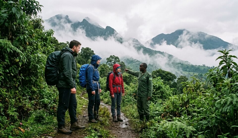 Volcanoes National Park Rwanda Weather