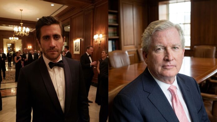 Jake Gyllenhaal and Chris Crane