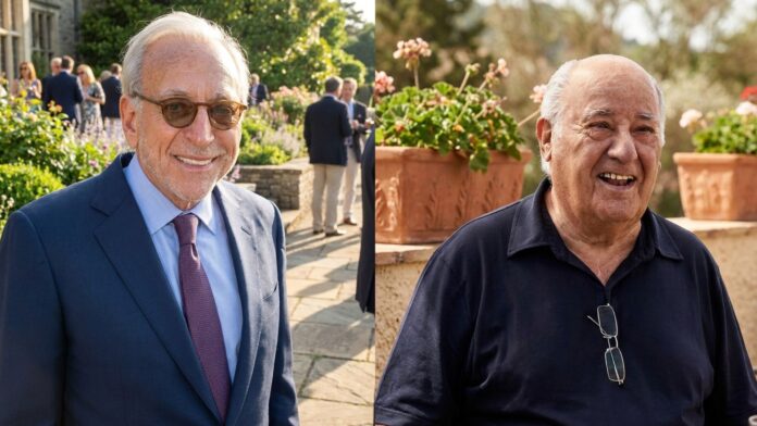 Nelson Peltz and Amancio Ortega