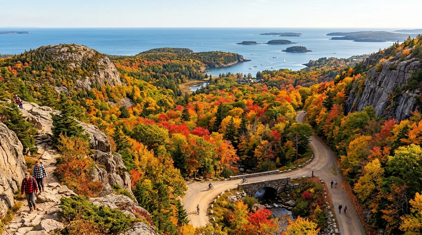 Acadia National Park Fall
