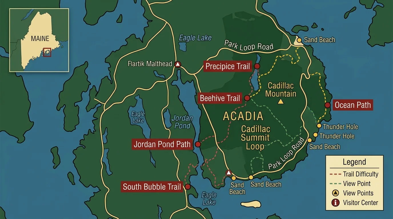 Acadia National Park Hikes