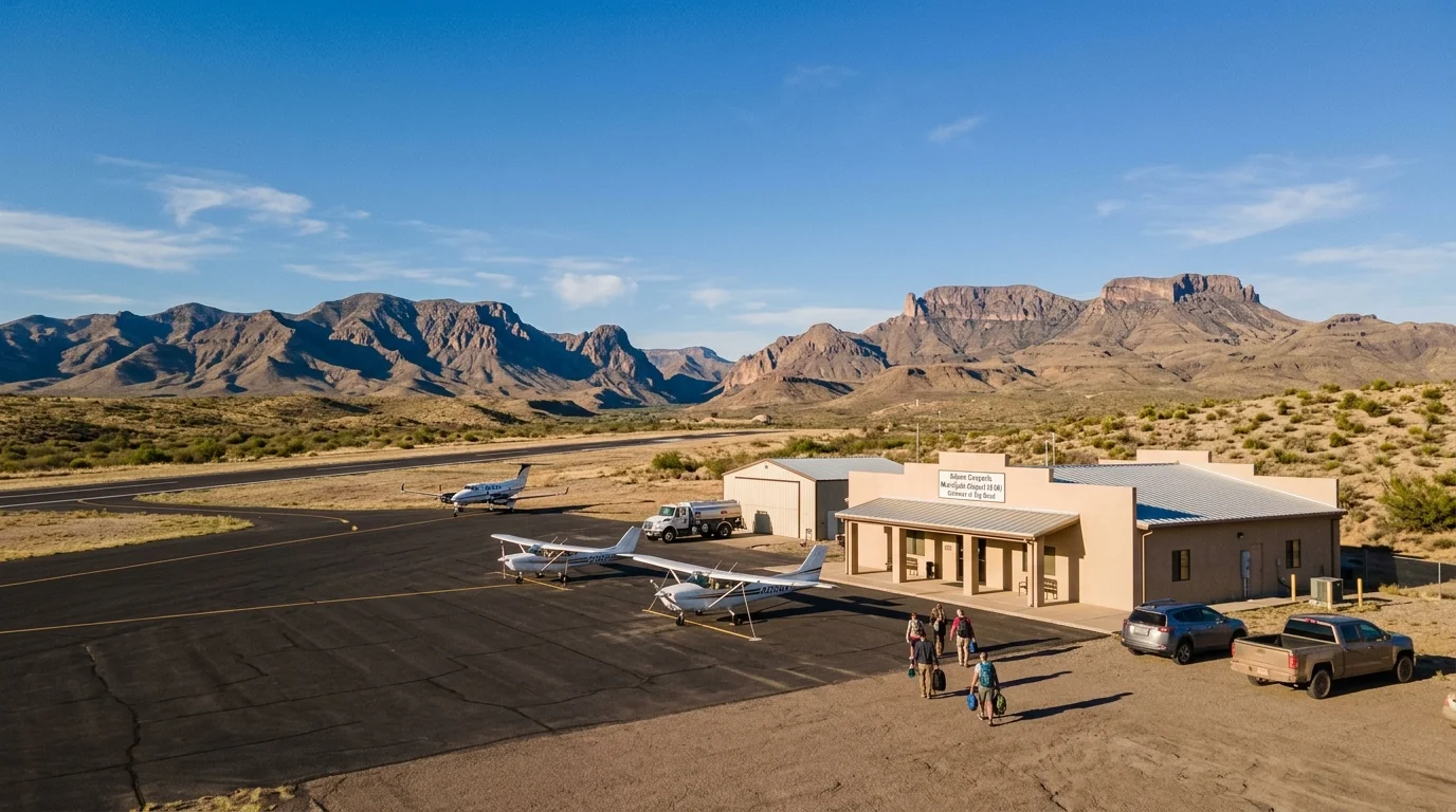 Airport Near Big Bend National Park