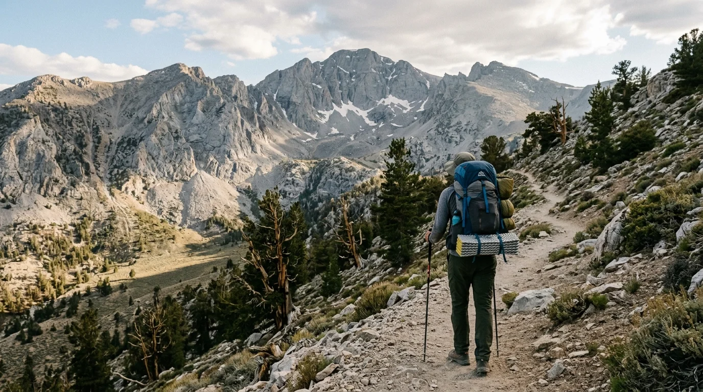 Backpacking Great Basin National Park