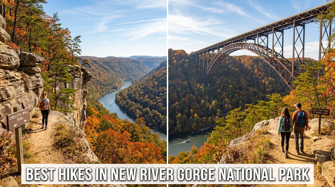 Best Hikes in New River Gorge National Park
