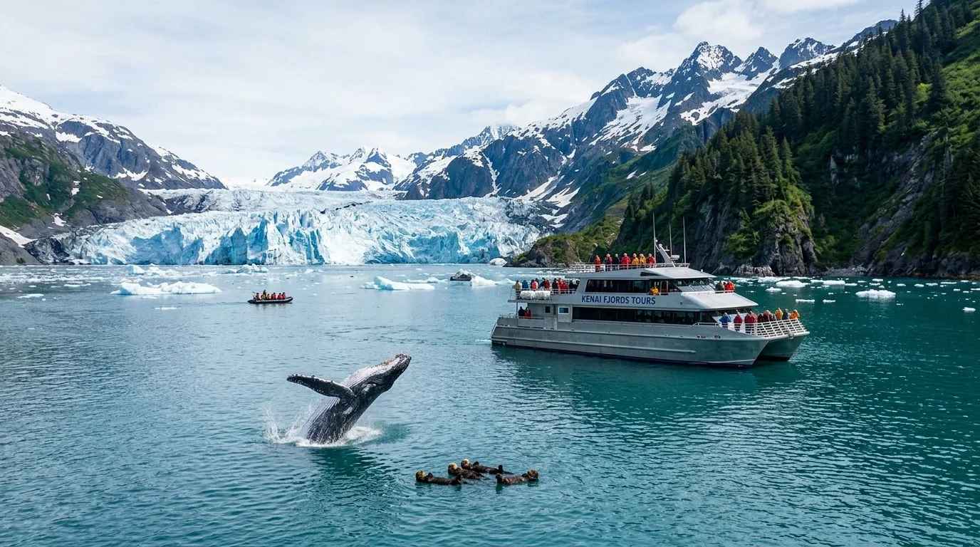 Best Kenai Fjords National Park Cruise