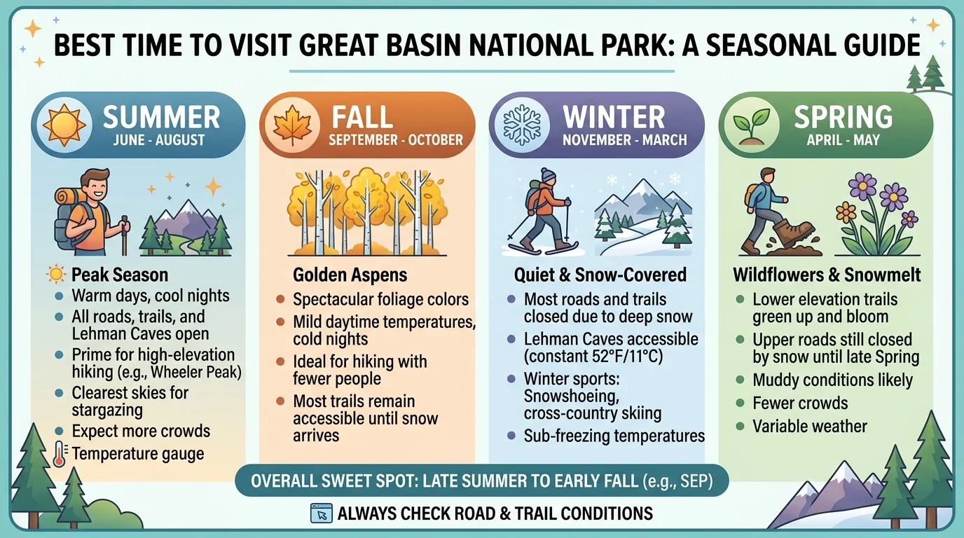 Best Time to Visit Great Basin National Park