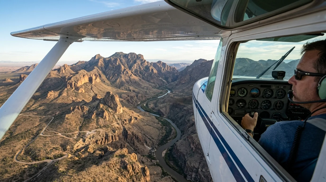 Big Bend National Park Flight