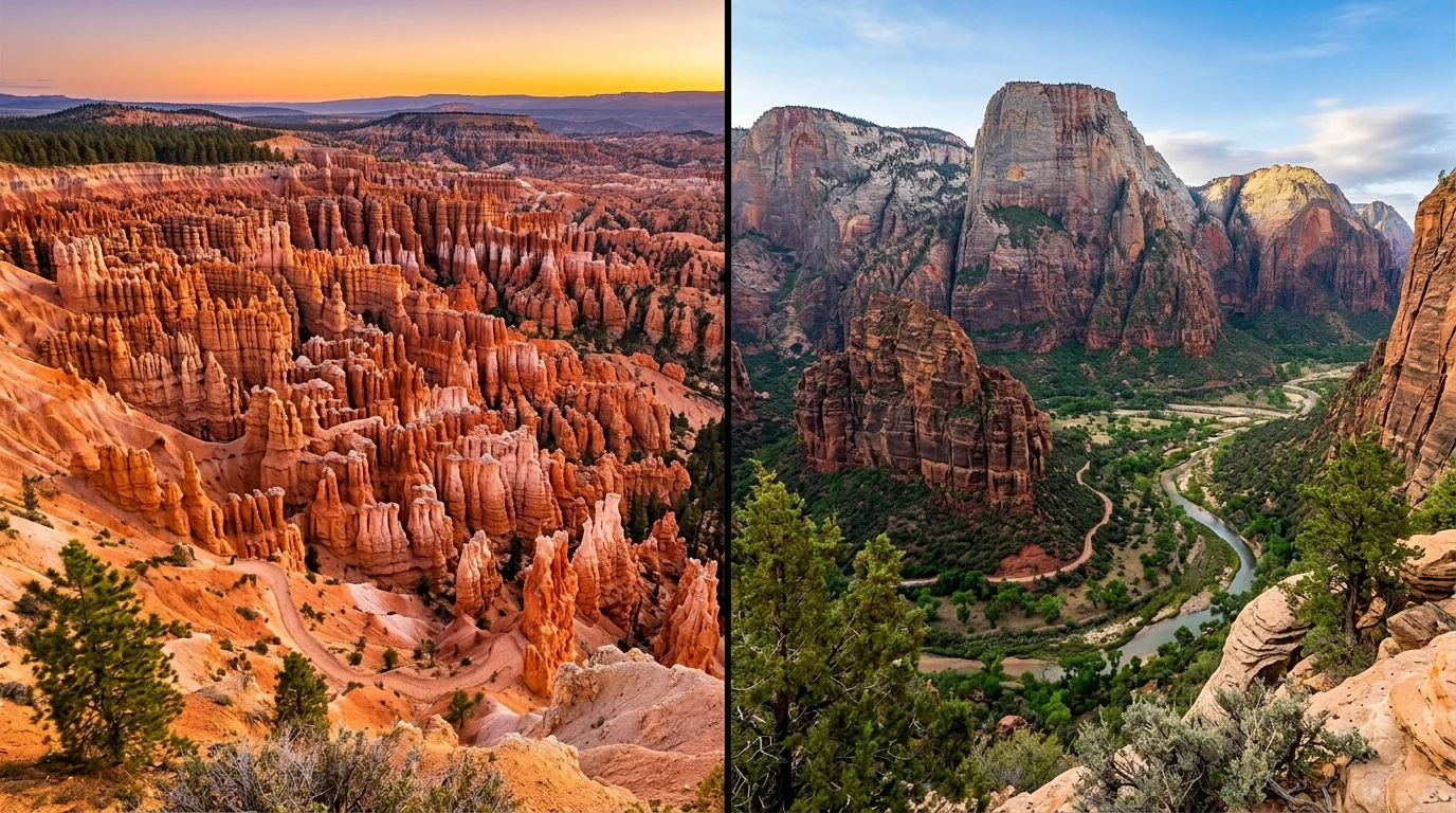 Bryce Canyon to Zion National Park
