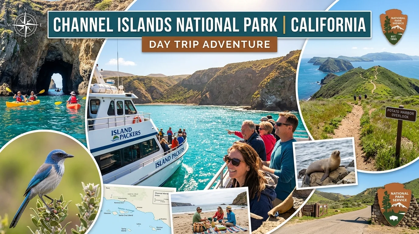 Channel Islands National Park Day Trip
