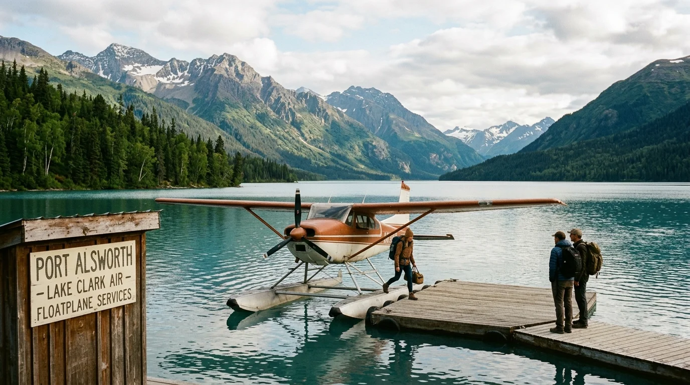 Cheapest Way to Get to Lake Clark National Park