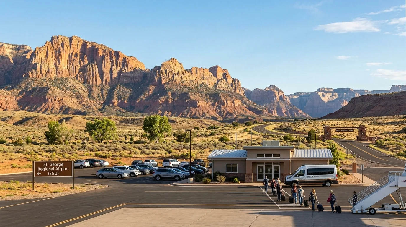 Closest Airport to Zion National Park