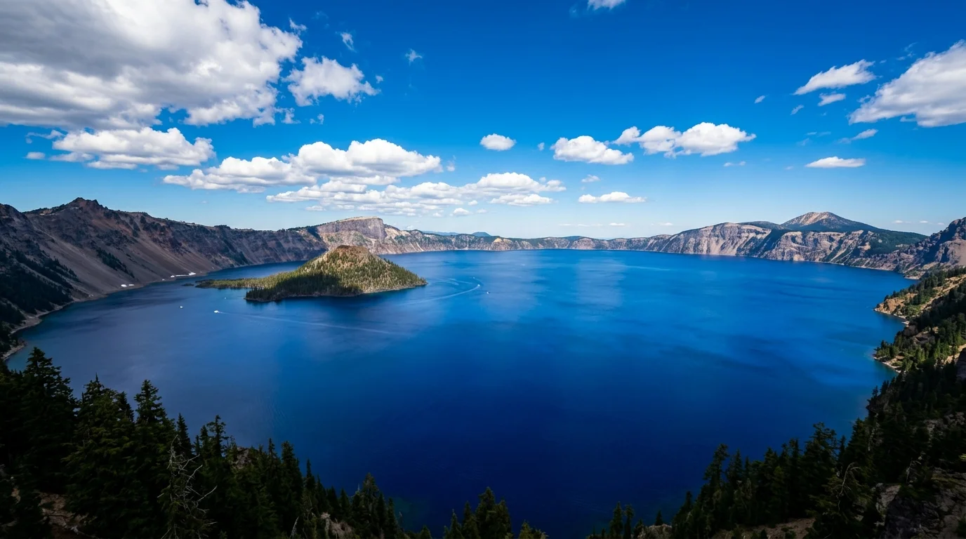 Crater Lake National Park Day Trip