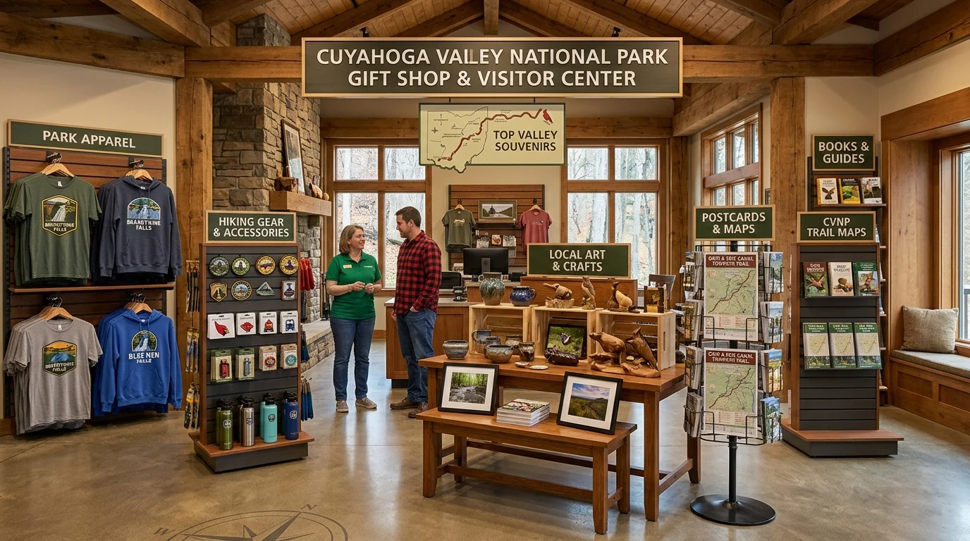 Cuyahoga Valley National Park Gift Shop Guide