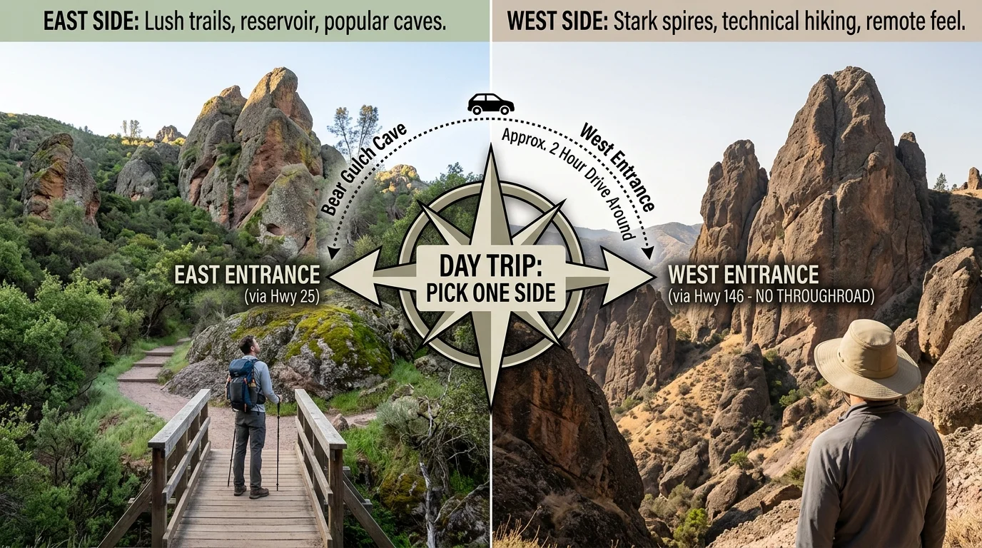 Day Trip Pinnacles National Park Is It Posible