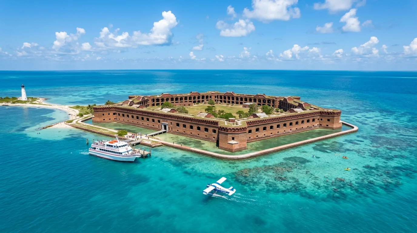 Dry Tortugas National Park Day Trip