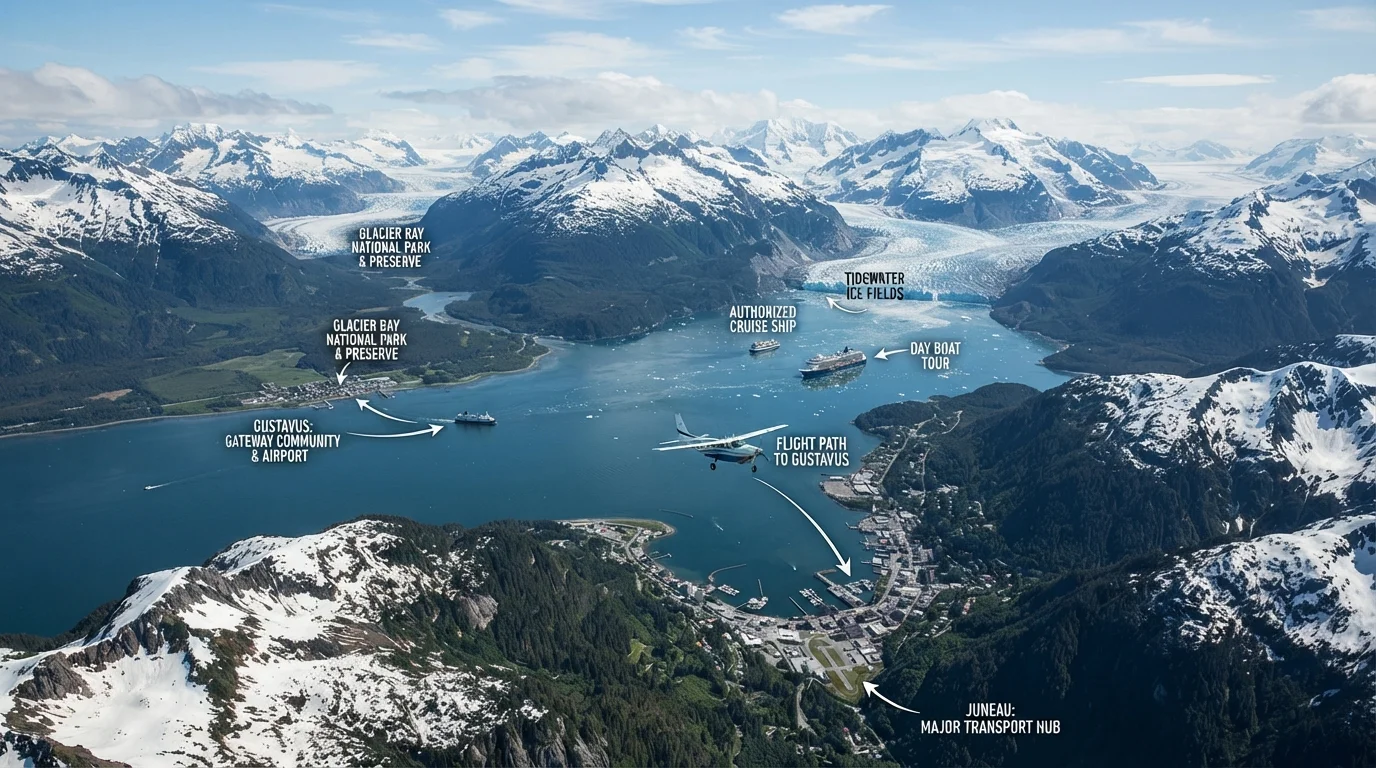 Glacier Bay National Park Tours from Juneau