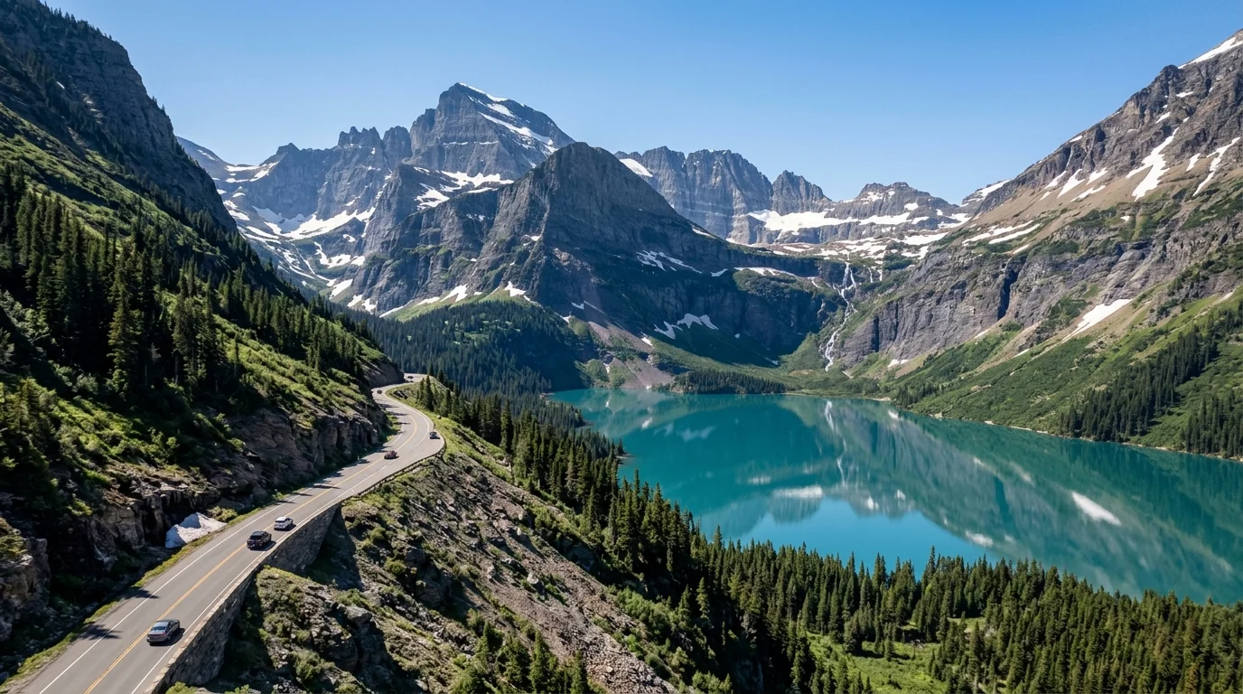 Glacier National Park Attractions and Scenic Spots