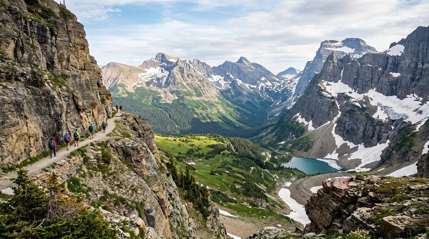 Glacier National Park Best Hikes