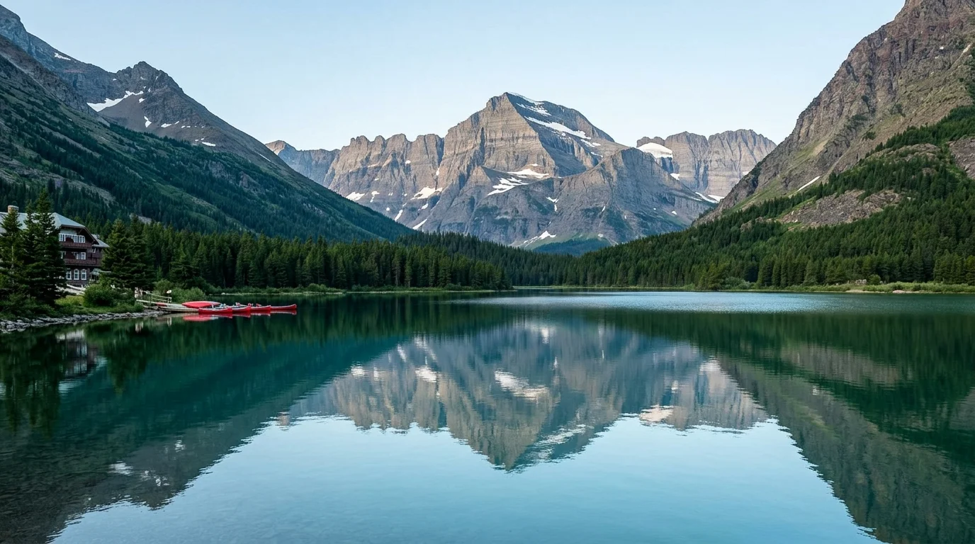 Glacier National Park Itinerary Across Mountain Regions