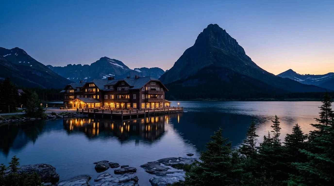 Glacier National Park Photographs