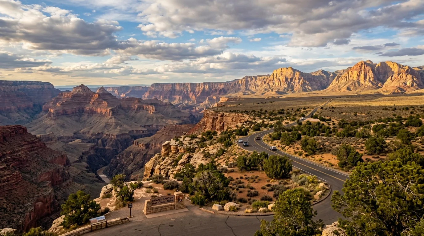 Grand Canyon to Zion National Park
