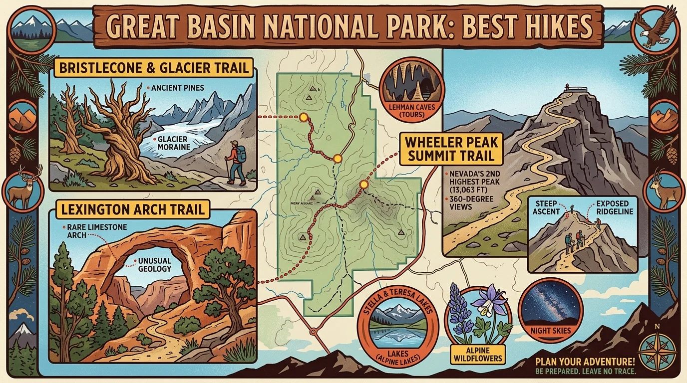Great Basin National Park Best Hikes