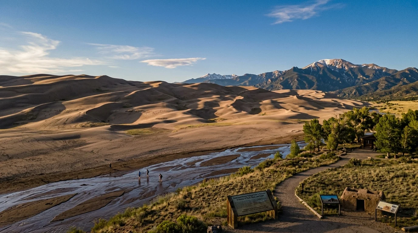 Great Sand Dunes National Park History
