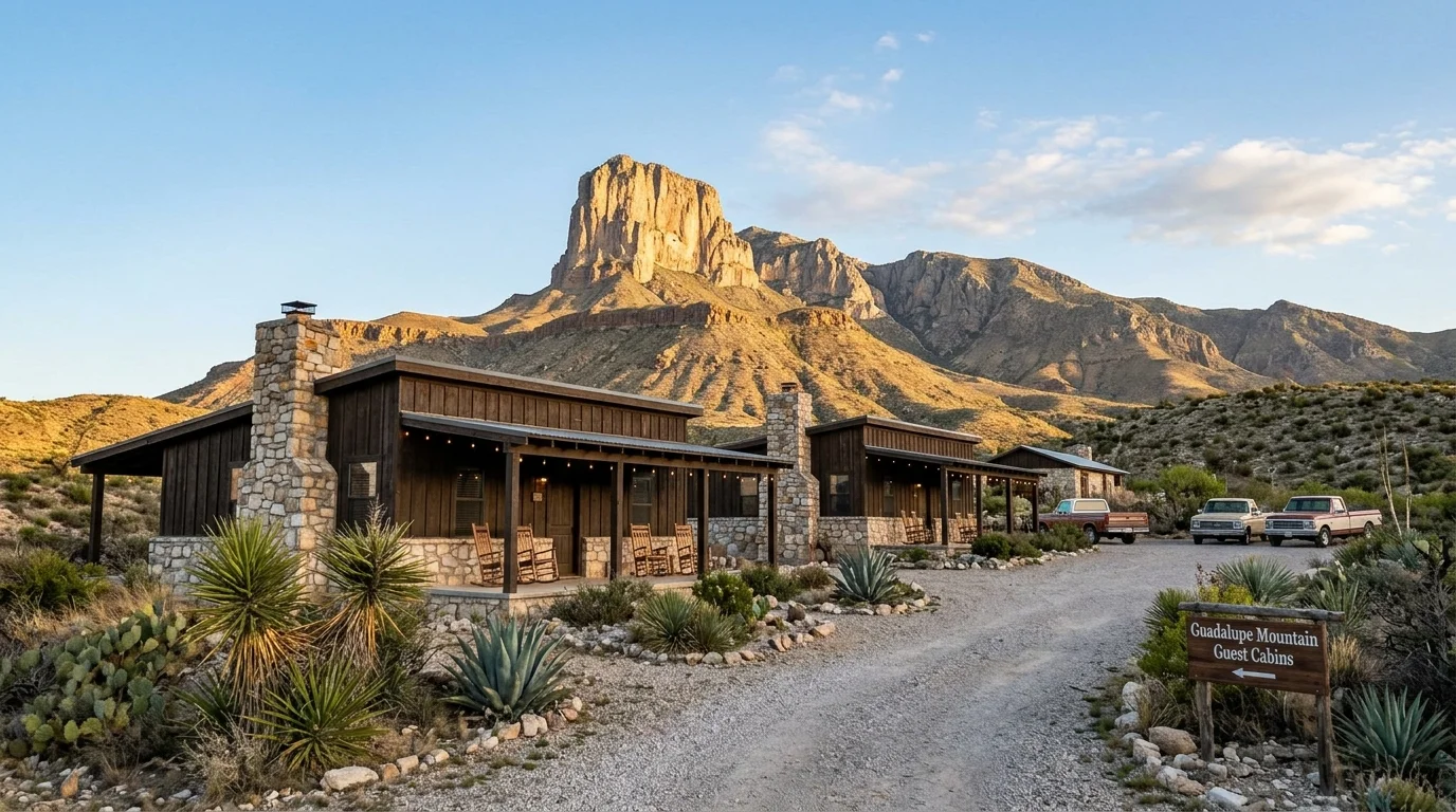 Guadalupe Mountains National Park Cabins