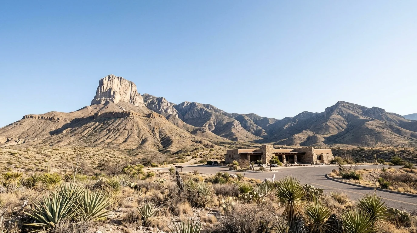 Guadalupe Mountains National Park Itinerary