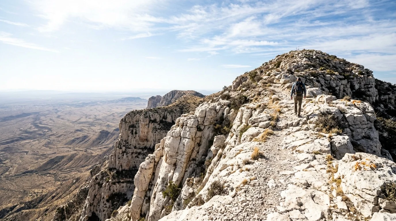 Guadalupe Mountains National Park Things to Do