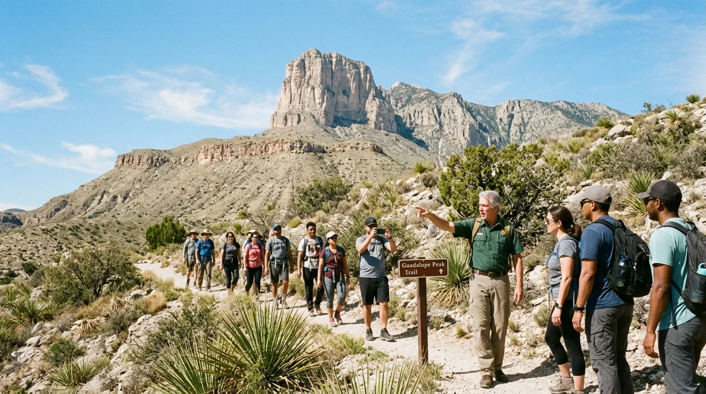 Guadalupe Mountains National Park Tours