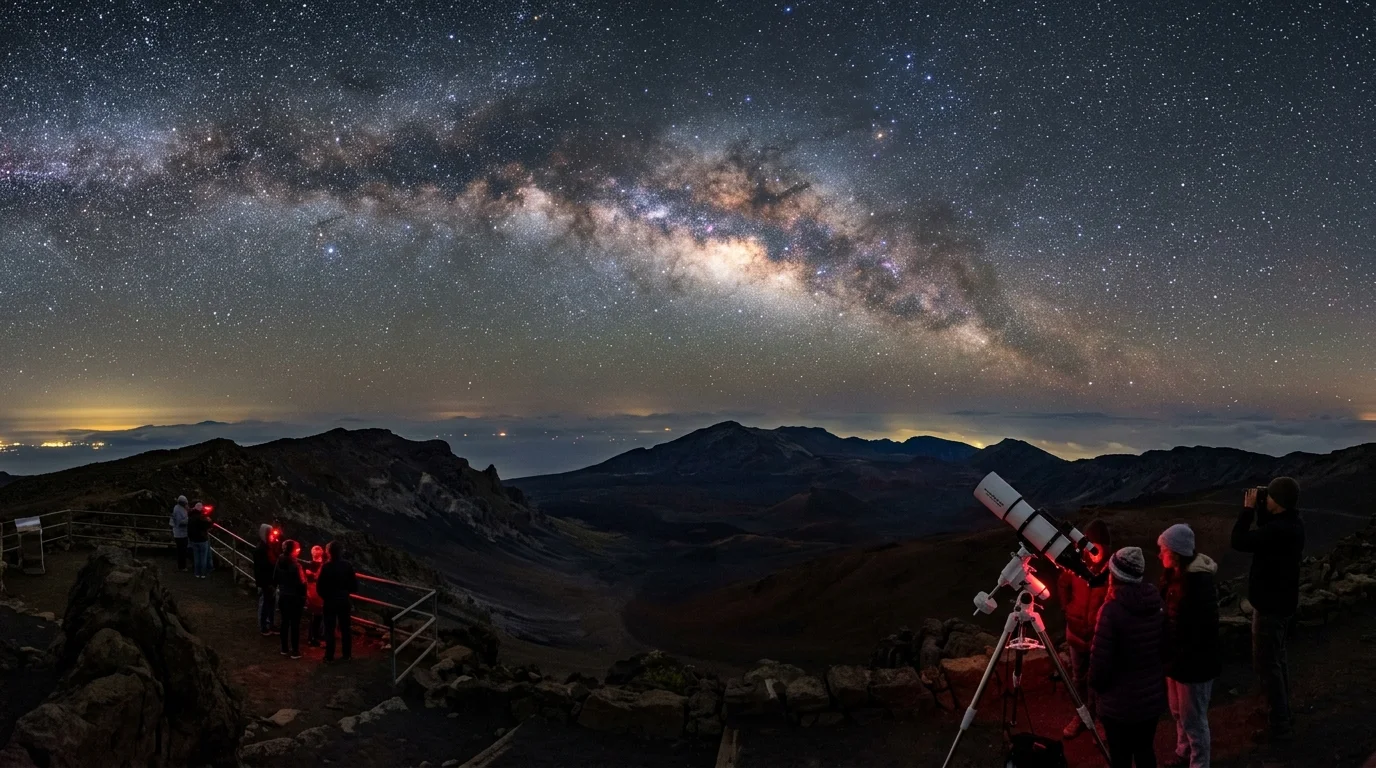 Haleakala National Park Stargazing
