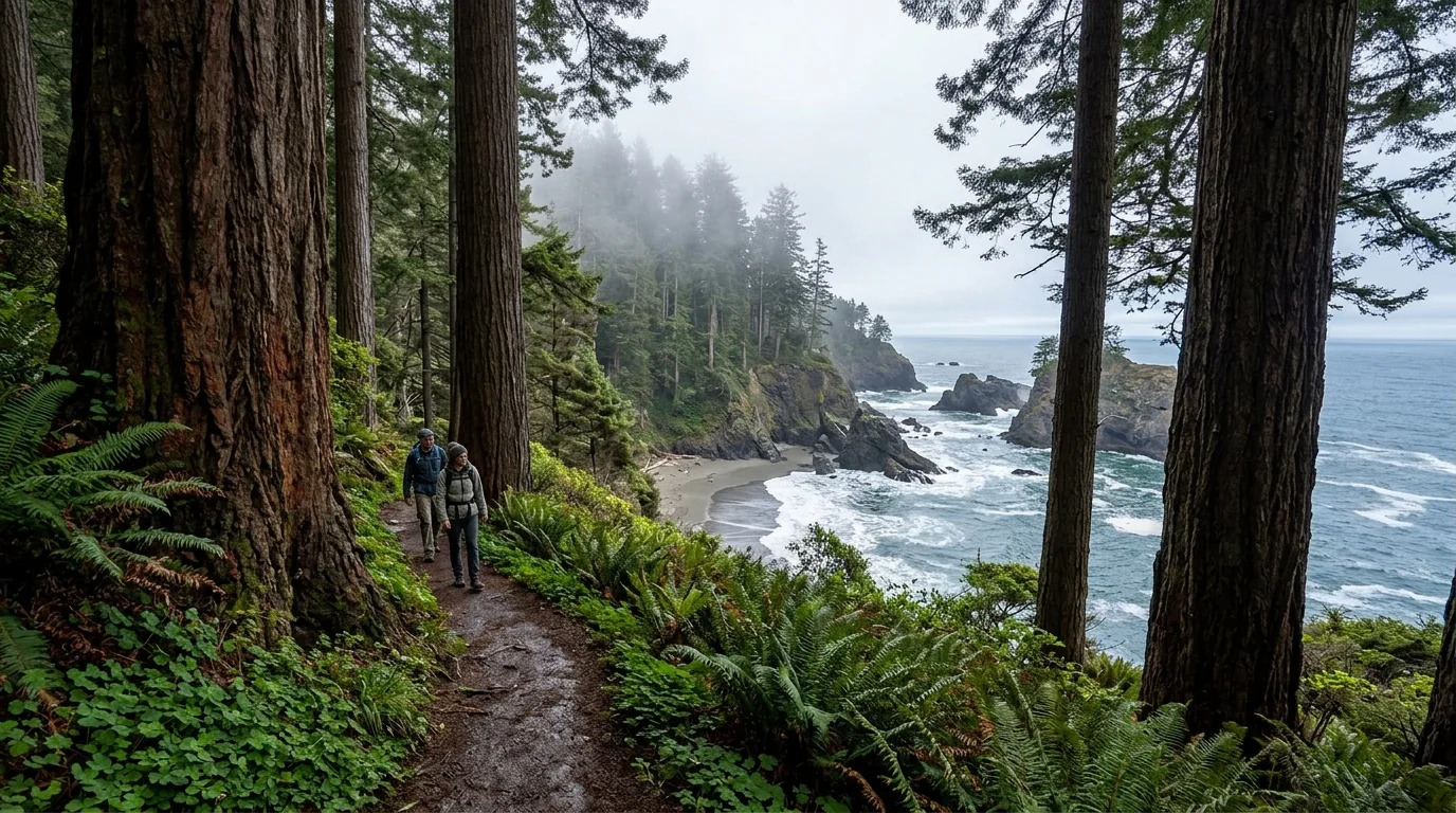 Iconic Coastal and Forest Parks in California