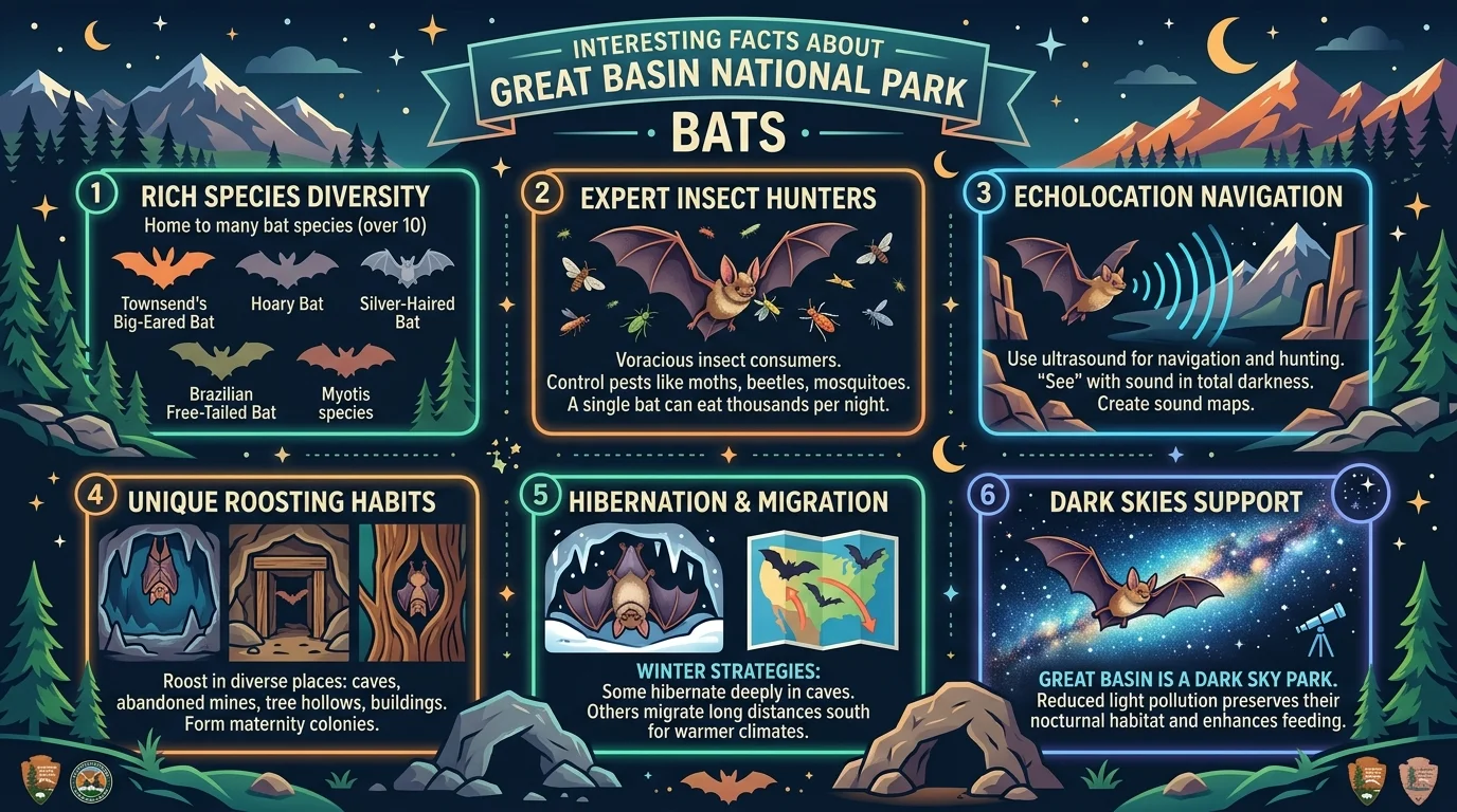 Interesting Facts About Great Basin National Park Bats