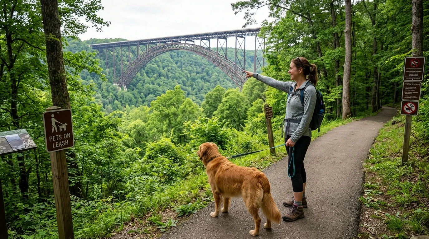 Is New River Gorge National Park Dog Friendly