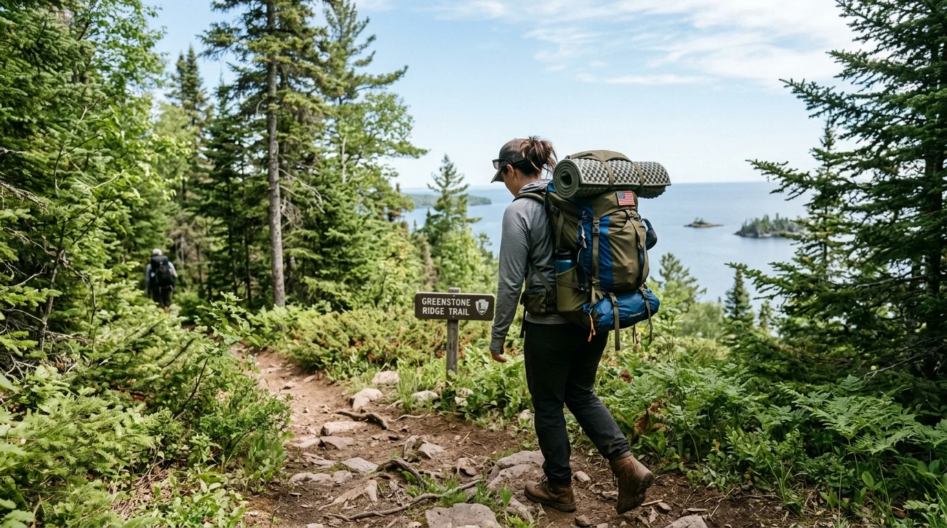 Isle Royale National Park Backpacking