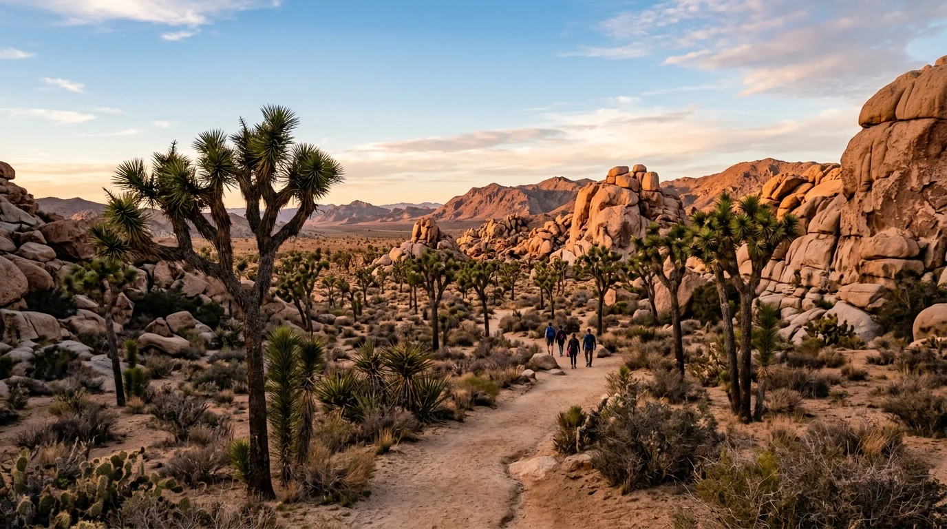 Joshua National Park