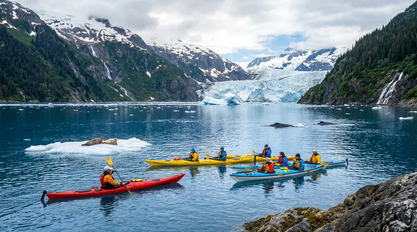 Kenai Fjords National Park Kayak Tours