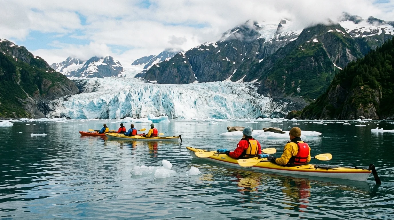 Kenai Fjords National Park Kayaking