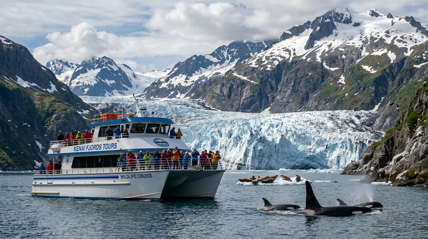 Kenai Fjords National Park Wildlife Cruise