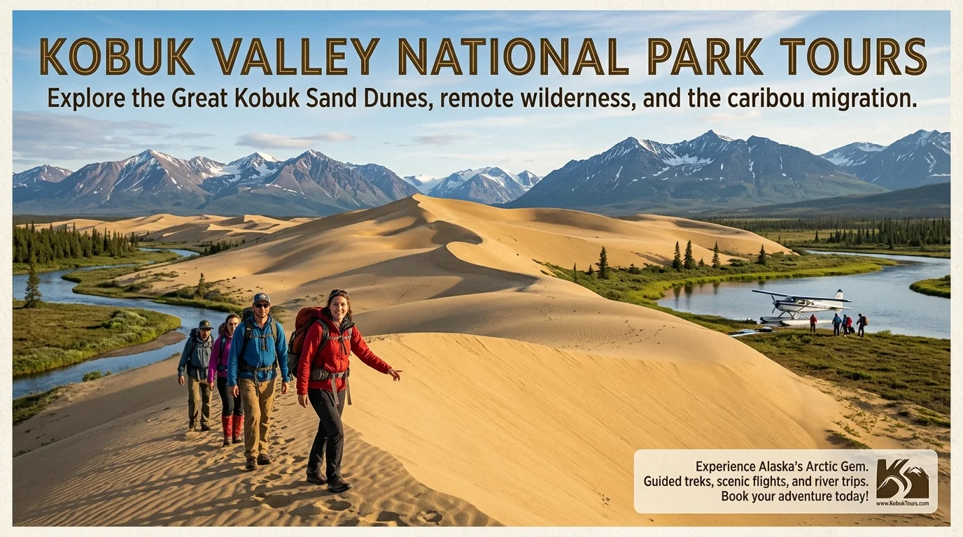 Kobuk Valley National Park Tours