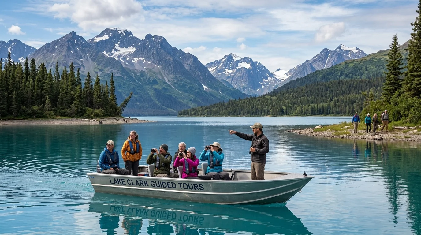 Lake Clark National Park Tours