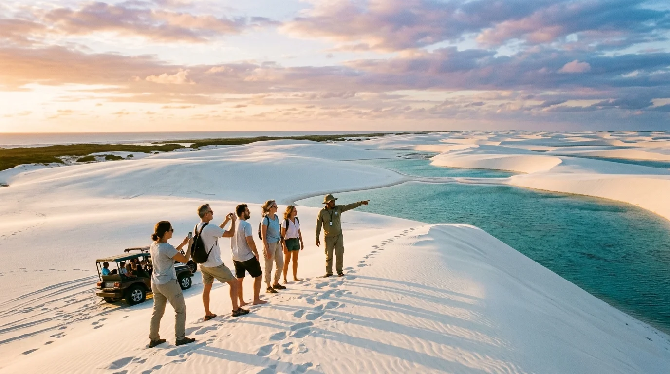 Lençóis Maranhenses National Park Tours
