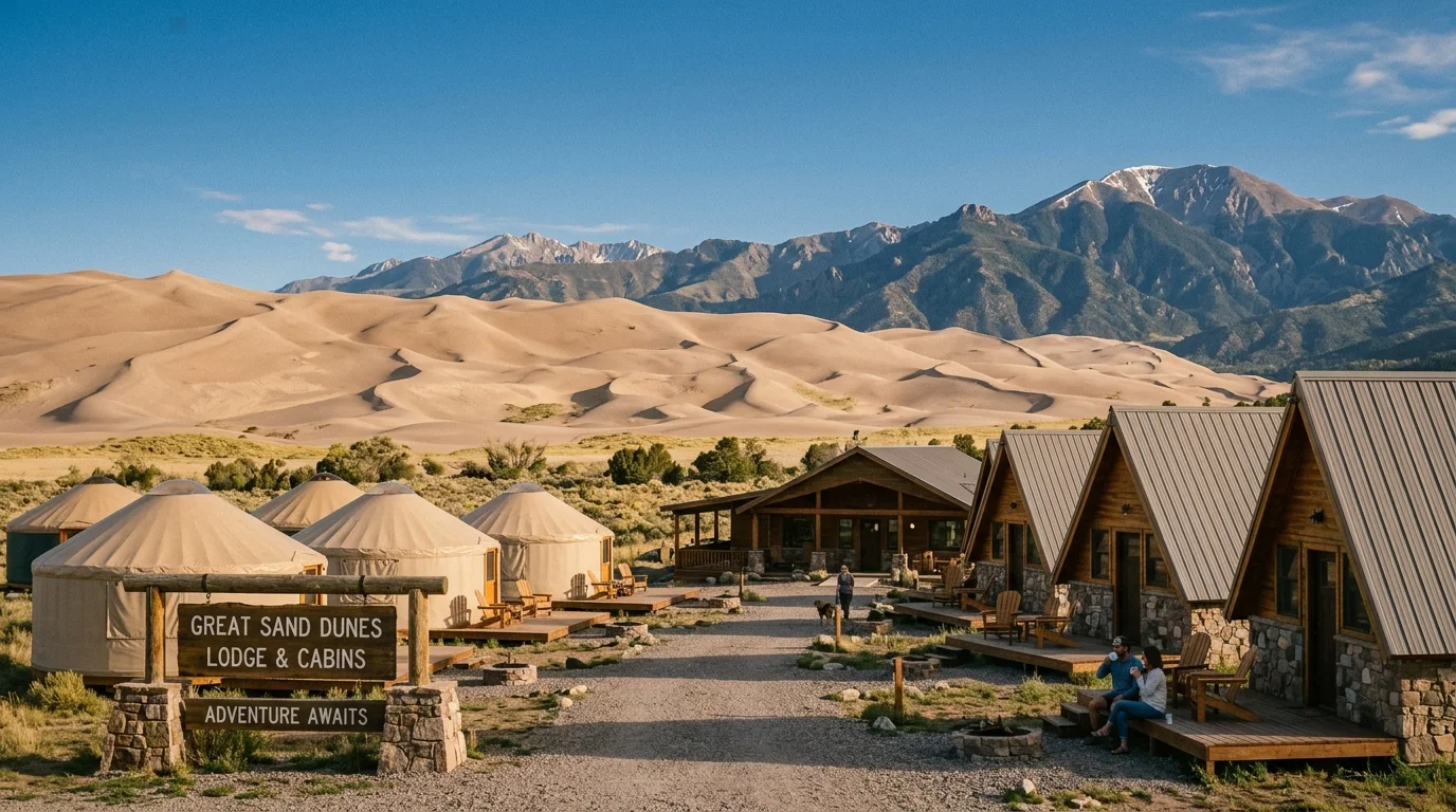 Lodging Near Great Sand Dunes National Park