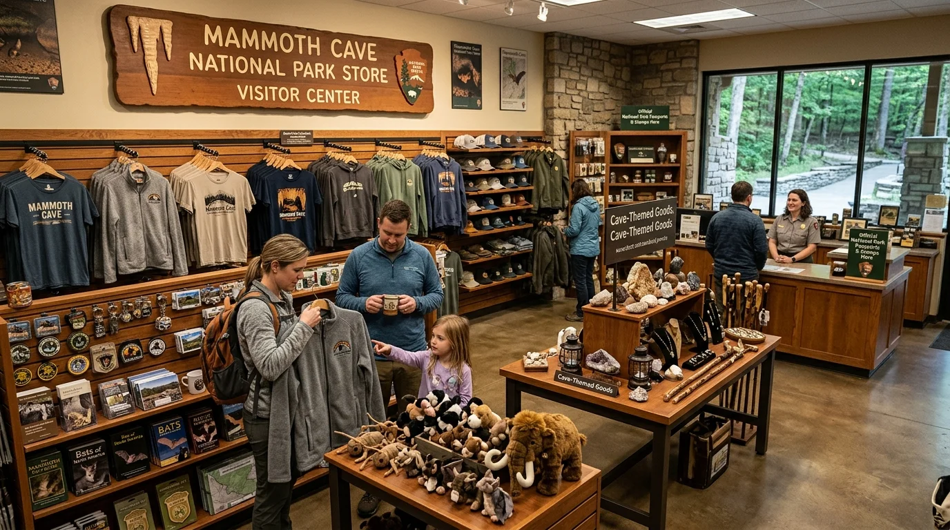 Mammoth Cave National Park Store