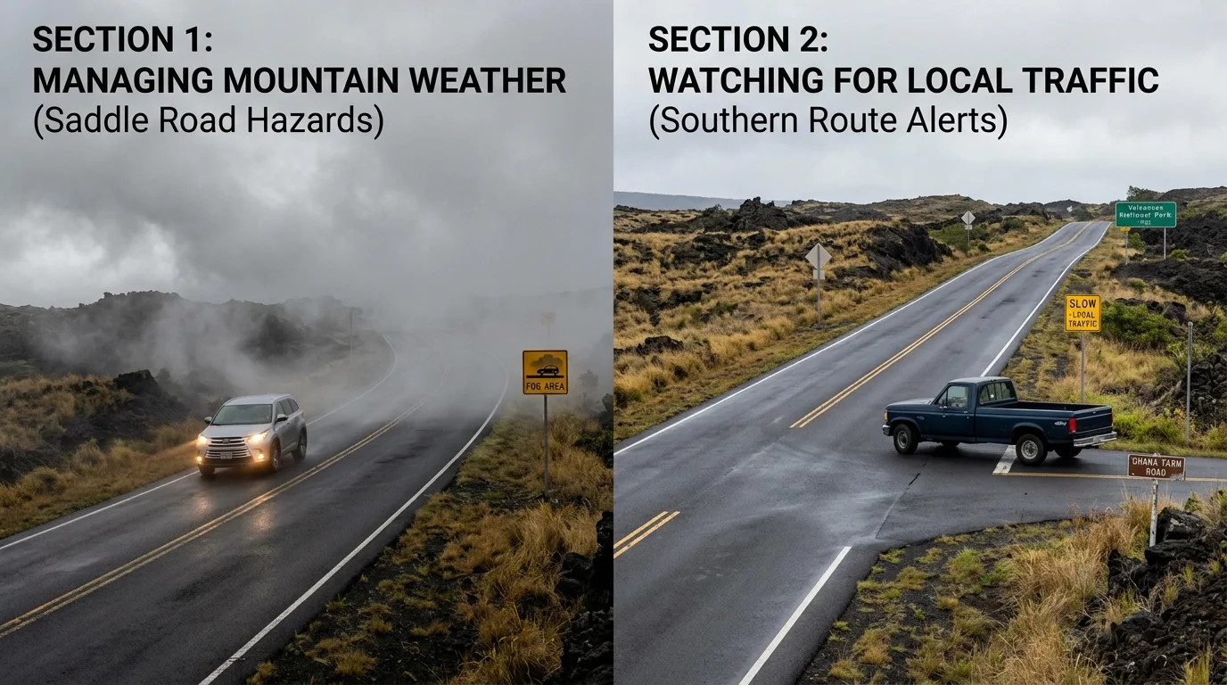 Managing Mountain Weather and Driving Hazards Along the Way