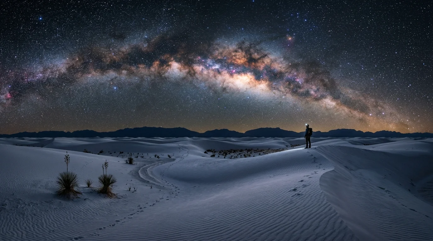 Milky Way White Sands National Park