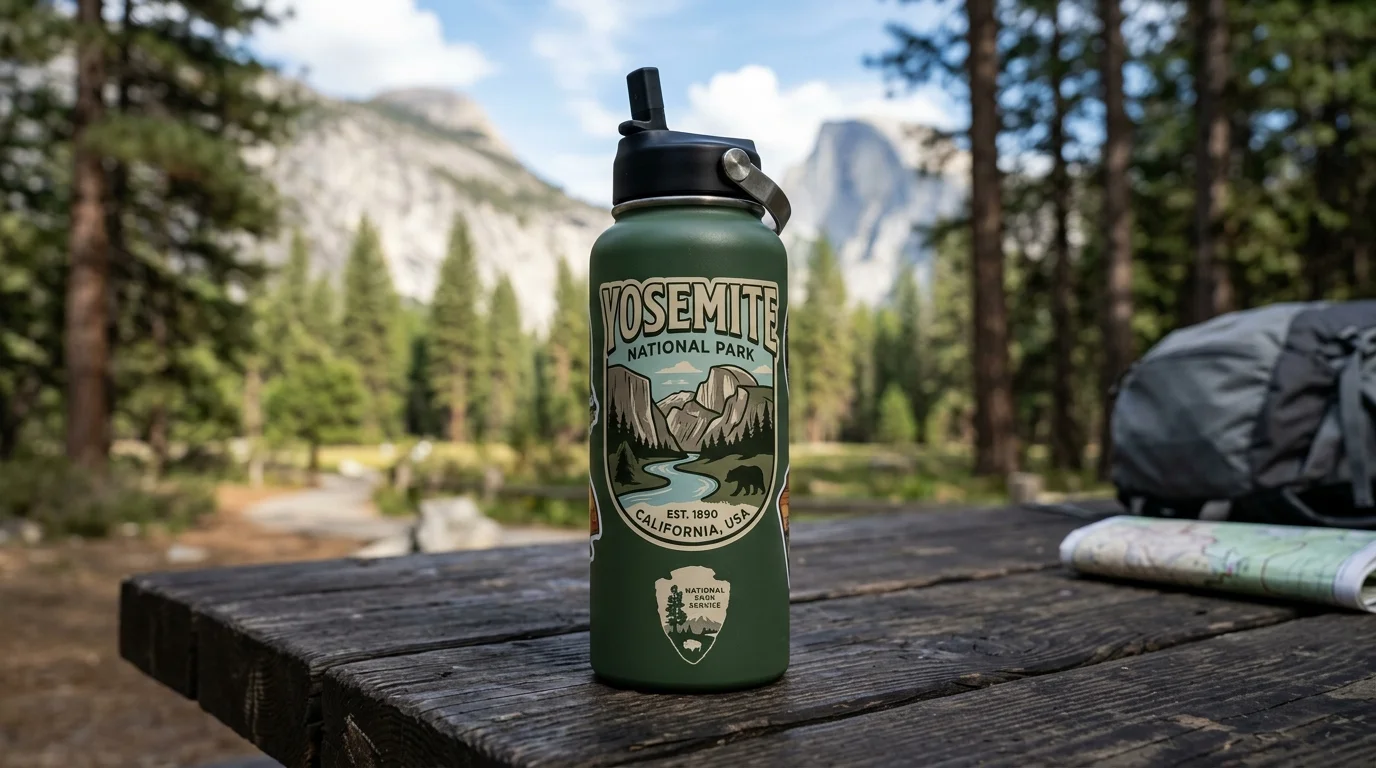 National Park Water Bottle