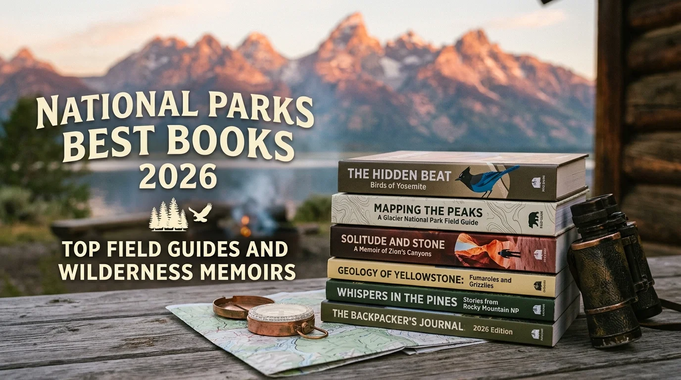 National Parks Best Books 2026