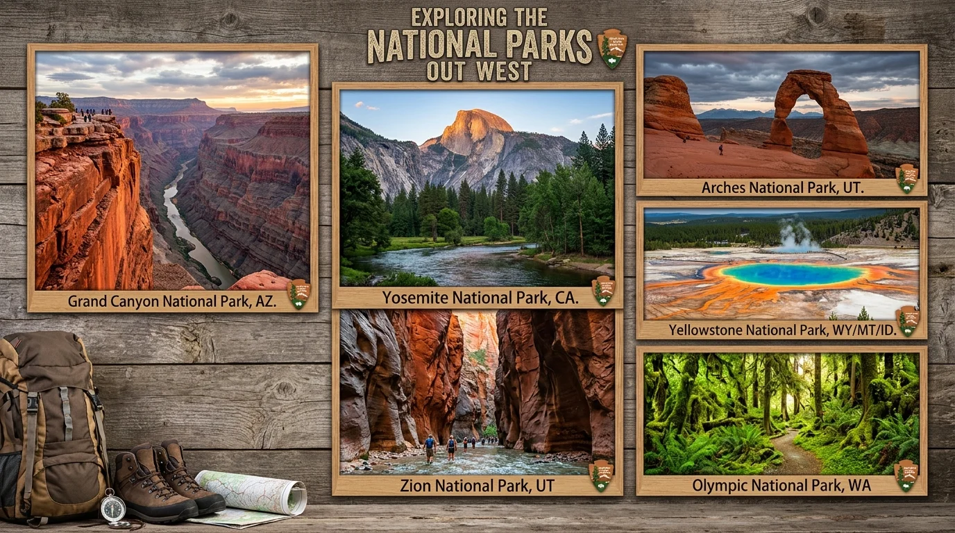 National Parks Out West
